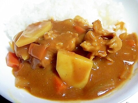 30分で出来る！簡単時短カレー